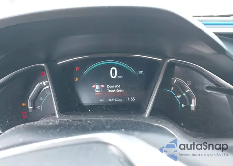 2018 Honda Civic Ex-T из США, поврежденный, VIN 19XFC1F36JE200415